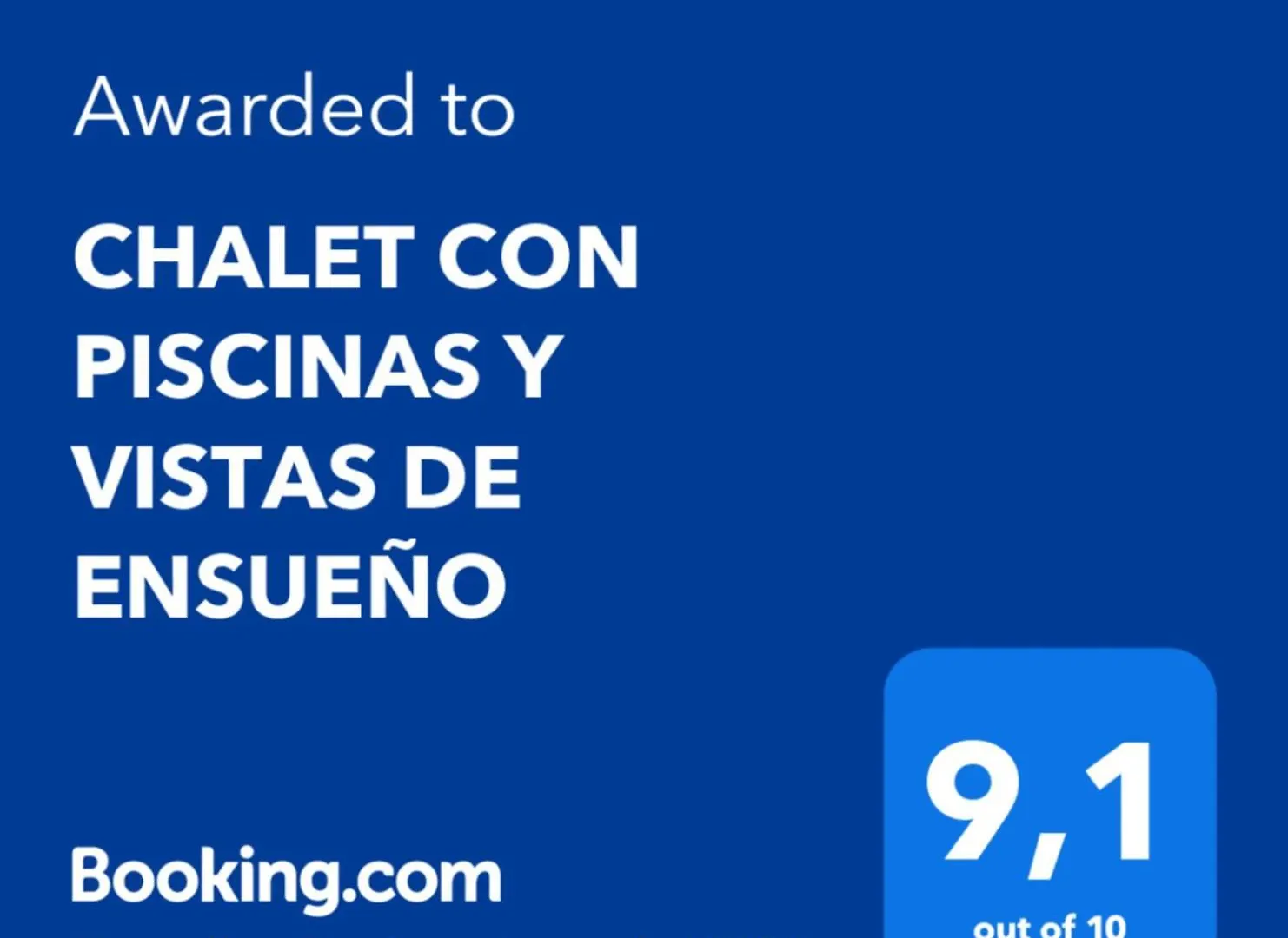 Holiday home Chalet Con Piscinas Y Vistas De Ensueno Almunecar