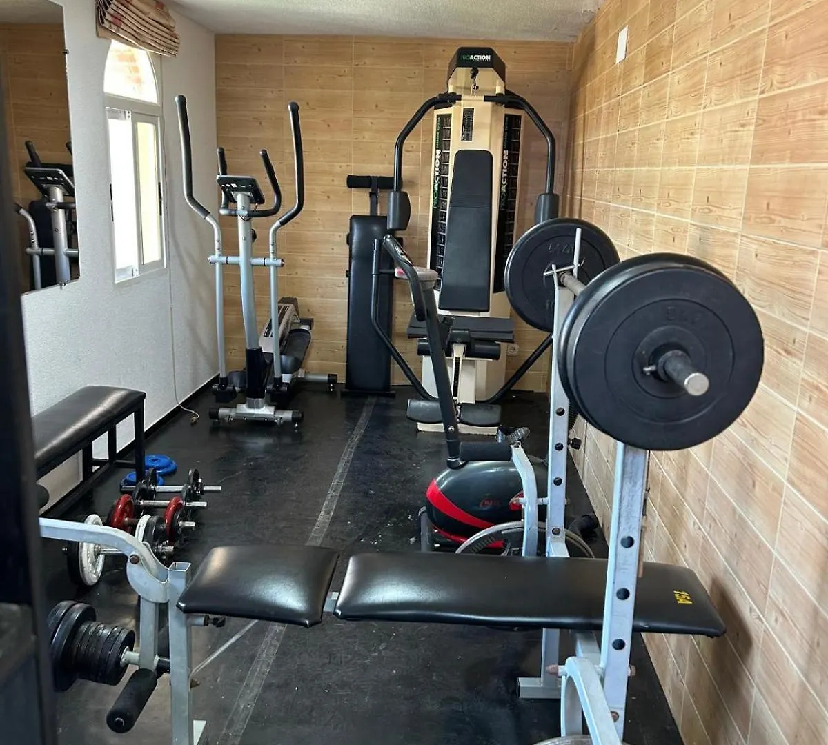 Chalet Con Piscinas Y Vistas De Ensueno Almunecar 0*,