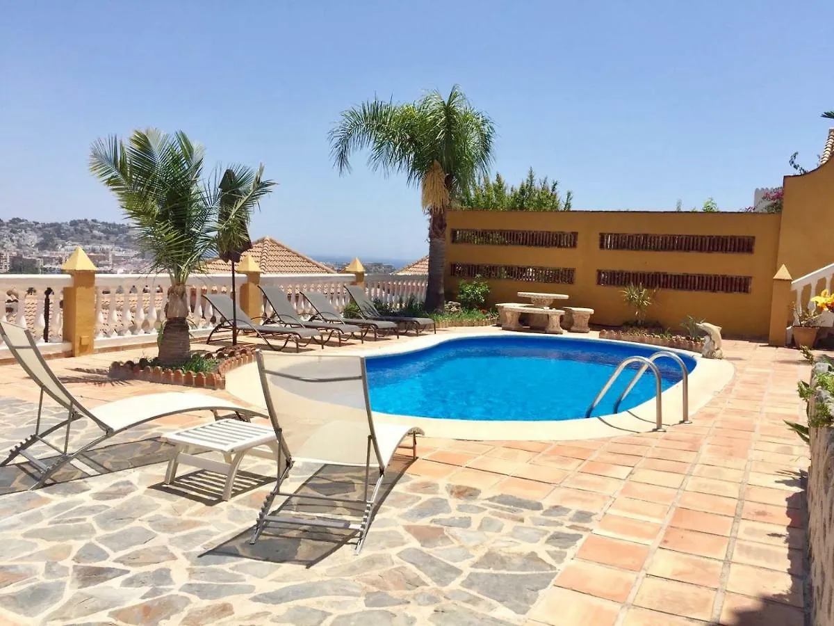 Chalet Con Piscinas Y Vistas De Ensueno Almunecar Holiday home