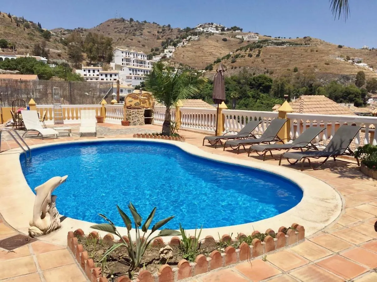 Chalet Con Piscinas Y Vistas De Ensueno Almunecar