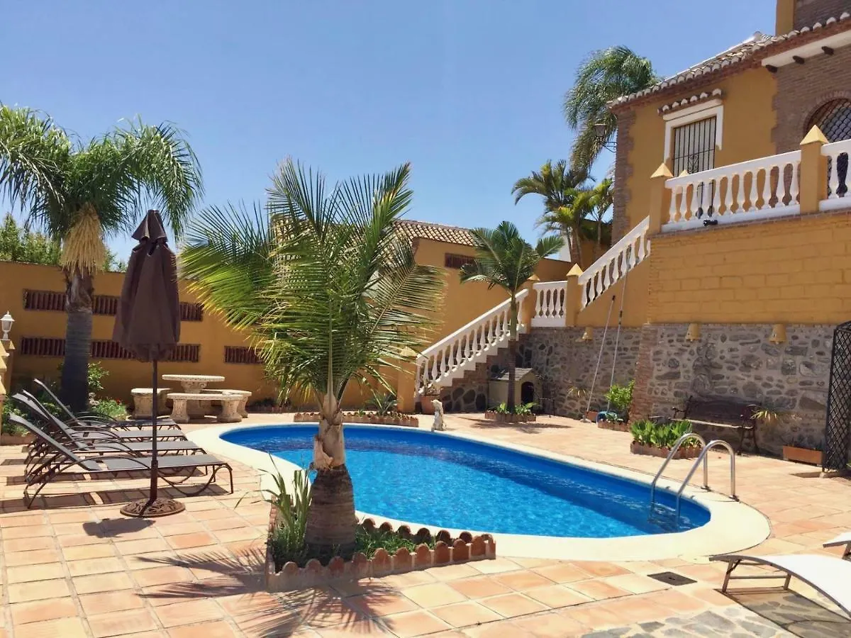 Chalet Con Piscinas Y Vistas De Ensueno Almunecar Holiday home