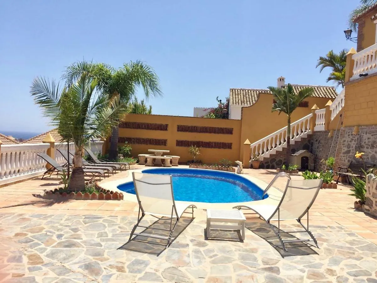 Chalet Con Piscinas Y Vistas De Ensueno Almunecar Holiday home