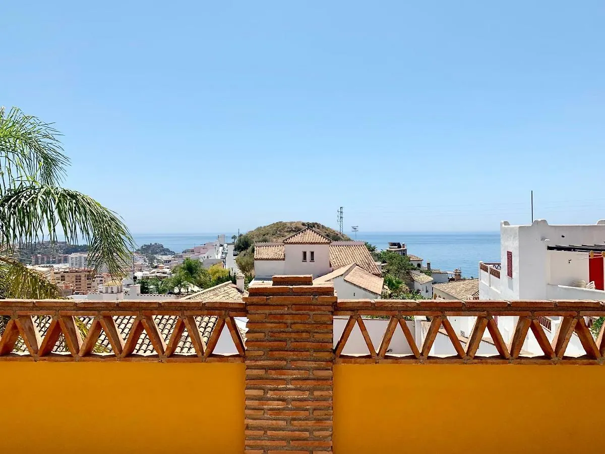 Chalet Con Piscinas Y Vistas De Ensueno Almunecar