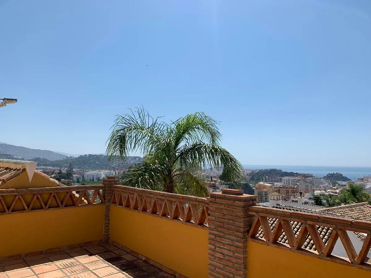 Chalet Con Piscinas Y Vistas De Ensueno Almunecar 0*,