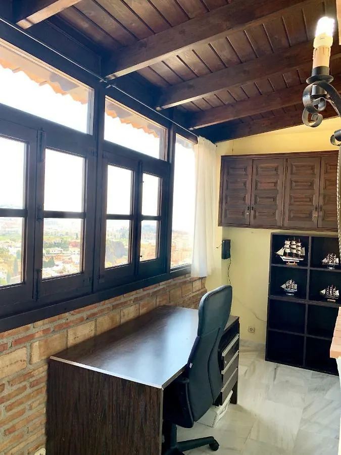 Chalet Con Piscinas Y Vistas De Ensueno Almunecar 0*,