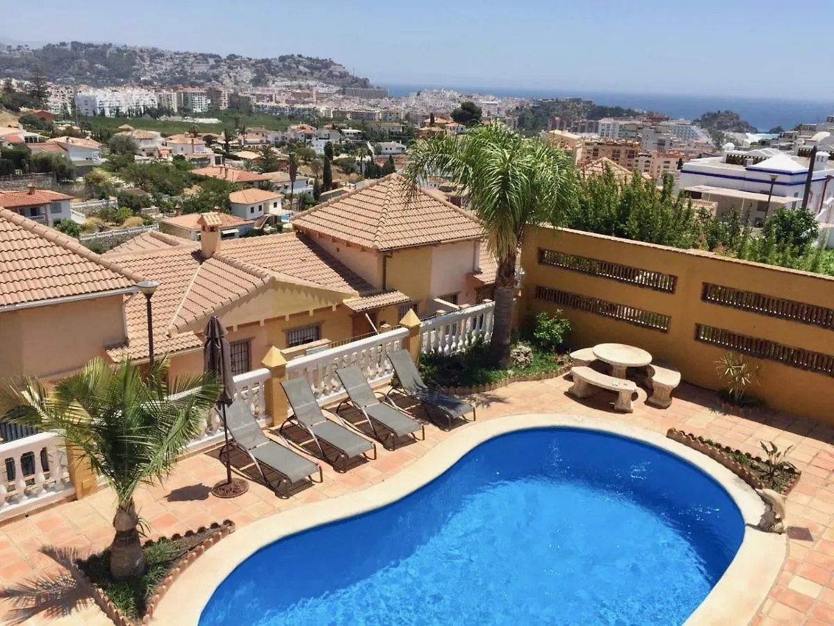 Chalet Con Piscinas Y Vistas De Ensueno Almunecar Holiday home