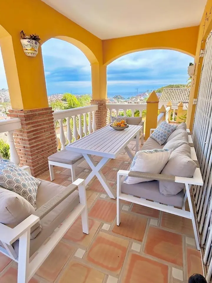 Chalet Con Piscinas Y Vistas De Ensueno Almunecar Spain