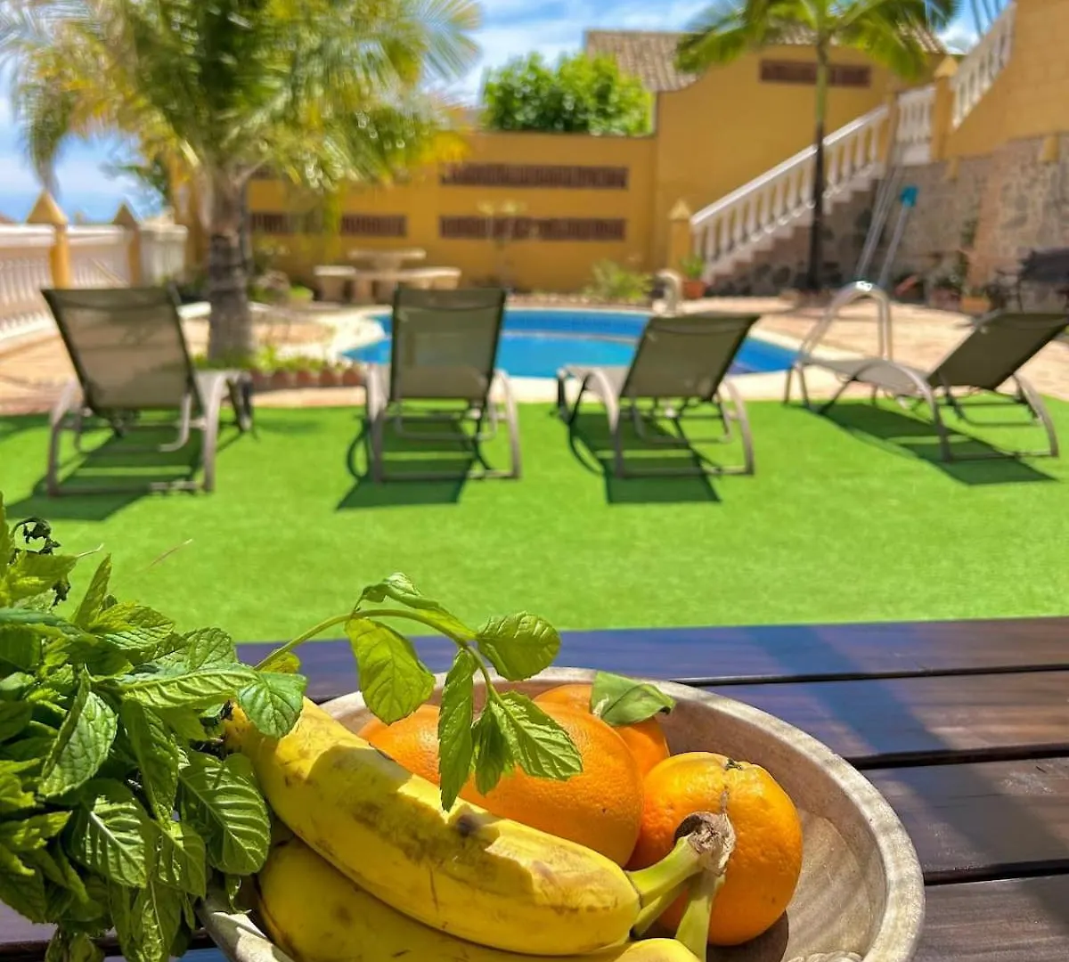Chalet Con Piscinas Y Vistas De Ensueno Almunecar 0*,  Spain